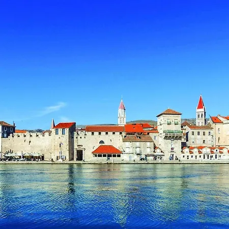 Amazing In With House Sea View * Trogir